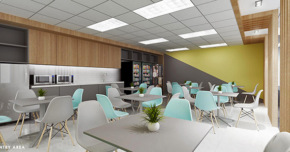 Pantries & Lounges