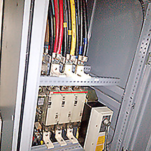 Third Floor Panel Maintenance