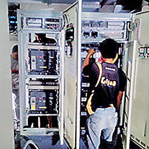 Third Floor Panel Maintenance